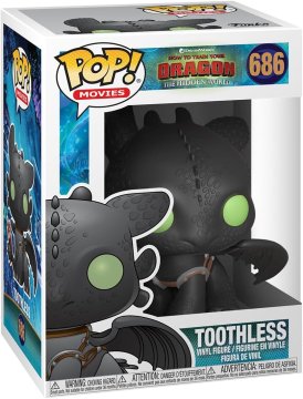 Funko POP 686 Kako izuriti svojega zmaja figura - Brezzobje 36355