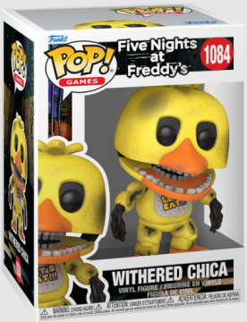 Funko POP 1084 FNAF Figura Zvadle Chice