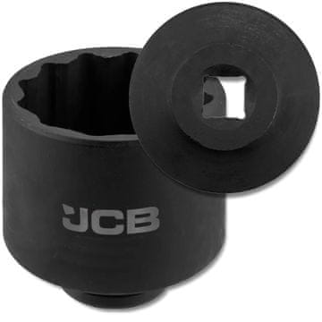 JCB GLOBOKI UDARNI KLJUČ 3/4" Cr-Mo 12-kraki 77 mm NASADNI KLJUČ
