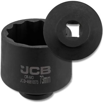 JCB GLOBOKI UDARNI KLJUČ 3/4" Cr-Mo 12-kraki 73 mm NASADNI KLJUČ