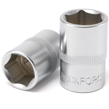 ROCKFORCE 6-kraki nastavki 1/2" 17 mm Cr-V