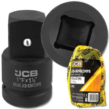 JCB udarni adapter Cr-Mo 1'' (F) x 1,5'' (M) KVADRATNI