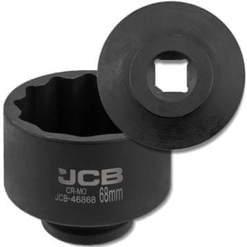 JCB udarni nasadni ključ 3/4" 68 mm 12-kraki Cr-Mo