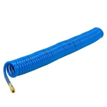 FORSAGE Spiralna pnevmatska cev PU 10x14mm 15m s hitrimi priključki