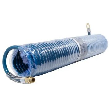 FORSAGE Spiralna pnevmatska cev PU 12x18mm 15m s hitrimi priključki