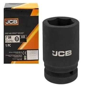 JCB 1" 44 mm globok udarni nastavek (6-kraki)