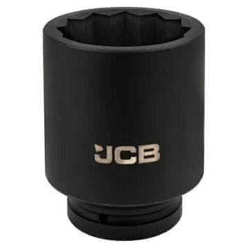 JCB 1" 28 mm globok udarni nastavek (12-koničast)