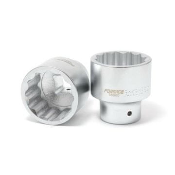 FORSAGE 80mm 1" 12-kraki nasadni ključ CRV