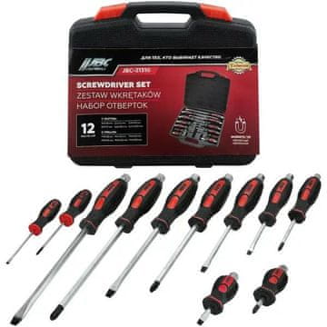 BC JBC Tools 12-delni komplet magnetnih nastavkov