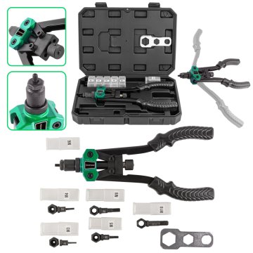 ROCKFORCE 320 mm M3-M10 pištola za kovičenje težkih materialov