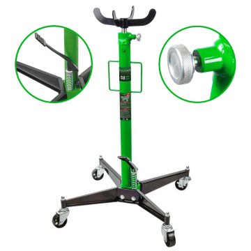 ROCKFORCE 0,6T hidravlično dvigalo z menjalnikom 112–188 cm s pedalom