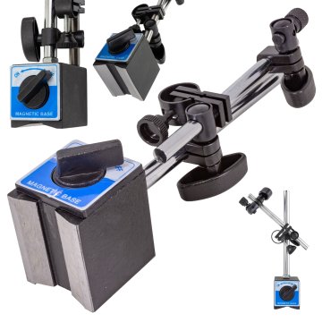 ROCKFORCE Merilno stojalo z magnetnim podstavkom 490N