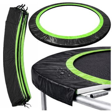 Osłona Sprężyn Do Trampoliny SPRING PAD Czarna 480-487 CM 16FT