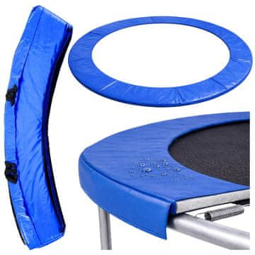 Osłona Sprężyn Do Trampoliny SPRING PAD Niebieska 244-252 CM 8FT