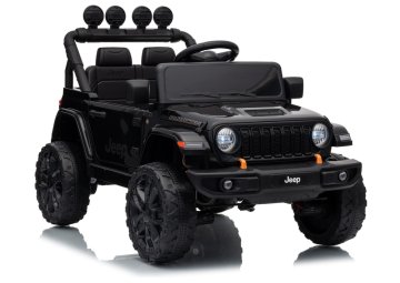 Pojazd Na Akumulator Jeep Rubicon DK-JWR558 24V Czarny
