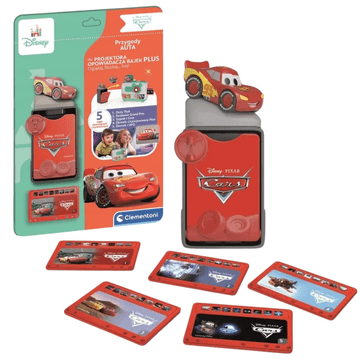 Clementoni Bajki Do Projektora DISNEY PLUS Auta Język Polski 50460