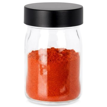 Excellent Houseware Pojemnik na produkty sypkie szklany zakręcany 250 ml