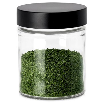 Excellent Houseware Pojemnik na produkty sypkie szklany zakręcany 300 ml