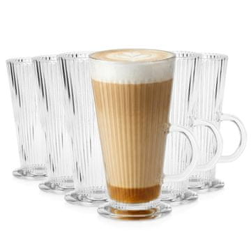 Vilde Szklanki do kawy latte 270 ml 6 szt.