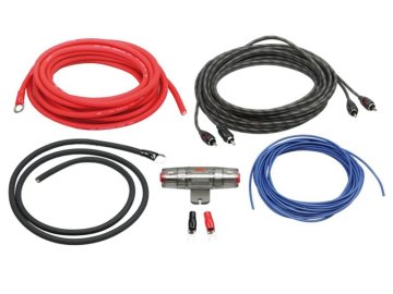 ACV Komplet kablov za avtomobilski ojačevalnik LK-10 10 mm2