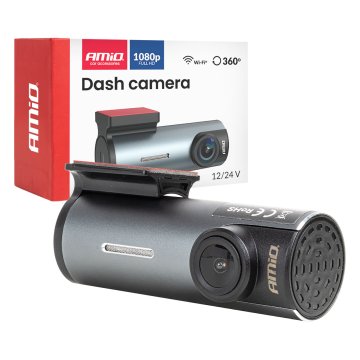 AMIO 1K WLAN avtomobilski DVR 128GB WIFI Full HD -04798