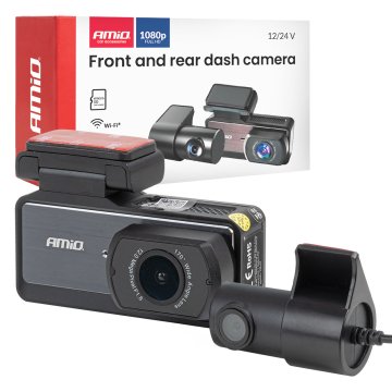 AMIO 1K WLAN avtomobilski DVR 256GB WIFI Full HD -04799