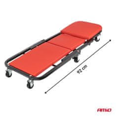 AMIO Leżanka warsztatowa składana 92cm -04899