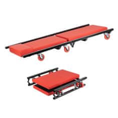 AMIO Leżanka warsztatowa składana 102cm -04900