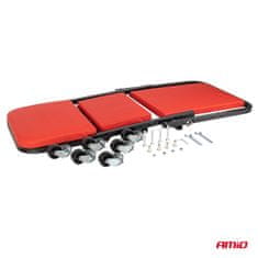 AMIO Leżanka warsztatowa składana 92cm -04899