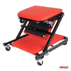 AMIO Leżanka warsztatowa składana 92cm -04899