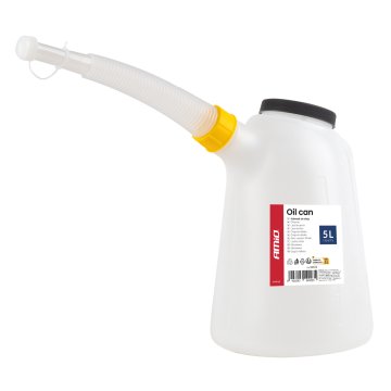 AMIO Konewka nalewak do oleju 5l -04923