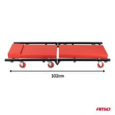 AMIO Leżanka warsztatowa składana 102cm -04900