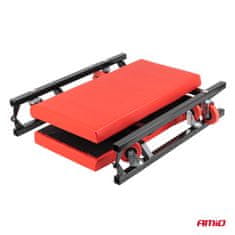 AMIO Leżanka warsztatowa składana 102cm -04900