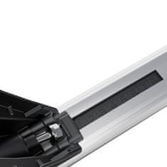 Menabo Bagażnik dachowy do Citroen C3 Mk4 E-C3 do 2024 Omega Plus 130 cm za ranty