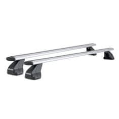 Menabo Bagażnik dachowy do Citroen C3 Mk4 E-C3 do 2024 Omega Plus 130 cm za ranty