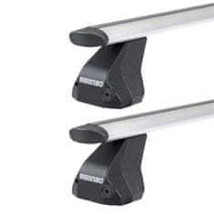 Menabo Bagażnik dachowy do Citroen C3 Mk4 E-C3 do 2024 Omega Plus 130 cm za ranty