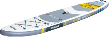 BE Napihljiva SUP deska Rebel Active RBA 4500 bela