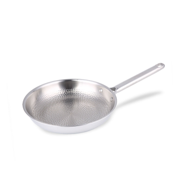 Jeklena ponev, kladivasta prevleka, plinska indukcija, 24 cm | Maestro MR-1229-24