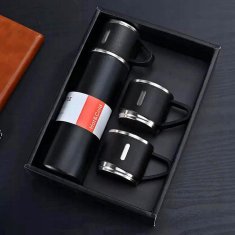 TERMOS TERMOS SKODELICA ZA KAVO IN ČAJ 500 ML VELIKA NEPREPUSTNA + SKODELICE
