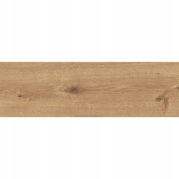 CERSANIT Płytki podłogowe gres szkliwiony drewnopodobny jasny brąz 18,5x59,8 cm 1m2