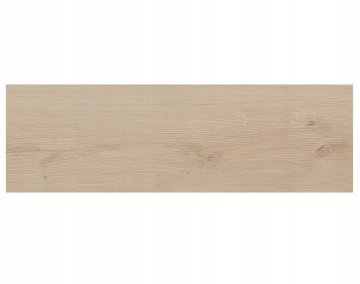 CERSANIT Płytki podłogowe gres szkliwiony drewnopodobny kremowy 18,5x59,8 cm 1m2