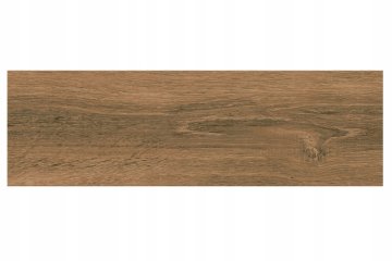 CERSANIT Płytki podłogowe gres szkliwiony drewnopodobny brązowy 18,5x59,8 cm 1m2