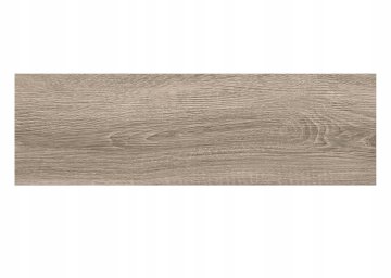 CERSANIT Płytki podłogowe gres szkliwiony drewnopodobny szary 18,5x59,8 cm 1m2