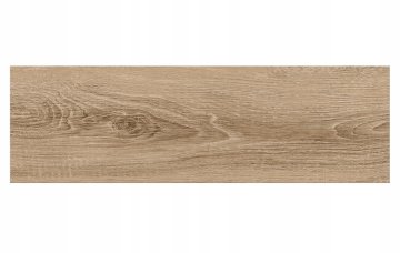 CERSANIT Płytki podłogowe gres szkliwiony drewnopodobny beżowy 18,5x59,8 cm 1m2