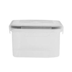 Altom Pojemnik na żywność z pokrywą plastikowy kwadratowy szczelny 750 ml 1 sztuka