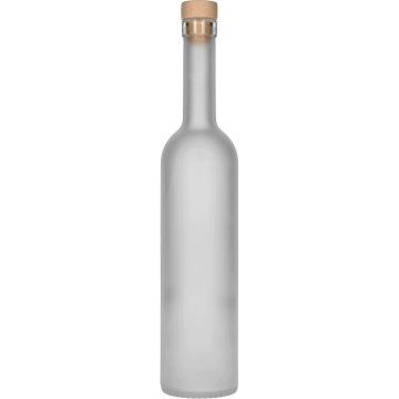 Browin Butelka szklana Mrożona z korkiem grzybkiem 500 ml 1 sztuka