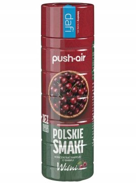 DAFI PushAir koncentrat sirupa za vodo češnja 500 ml