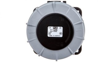 PCE Vtičnica 63A 5P 500V /100x100/ črna IP67 POWER TWIST 335-7