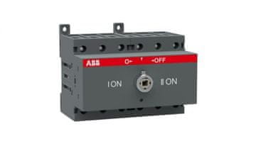 ABB Stikalo za vklop I-0-II 63A 3P OT63F3C 1SCA105338R1001
