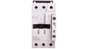 Eaton Močnostni kontaktor 40A 3P 400VAC 0Z 0R DILM40 (400V50HZ, 440V60HZ) 277768
